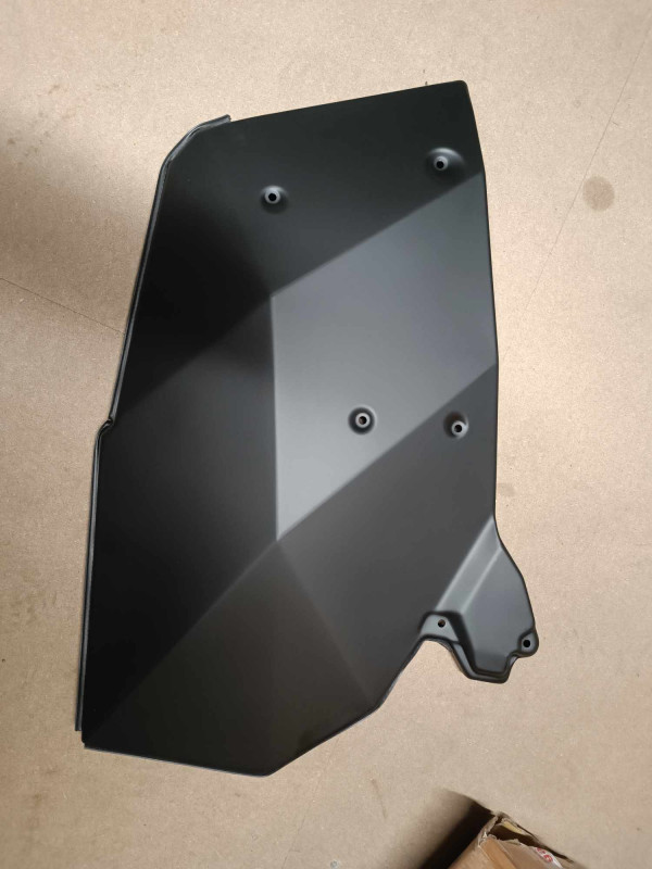 Demi-portes inférieures en aluminium POUR POLARIS RZR