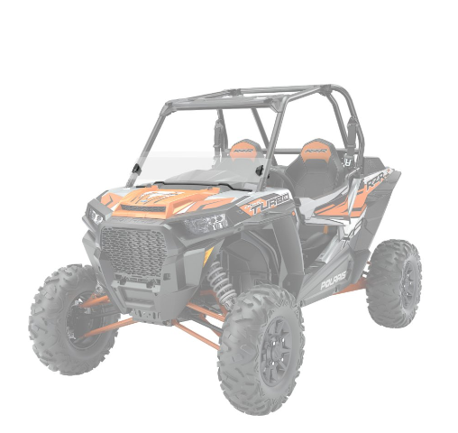 Demi pare-brise Polaris Lock & Ride® pour RZR