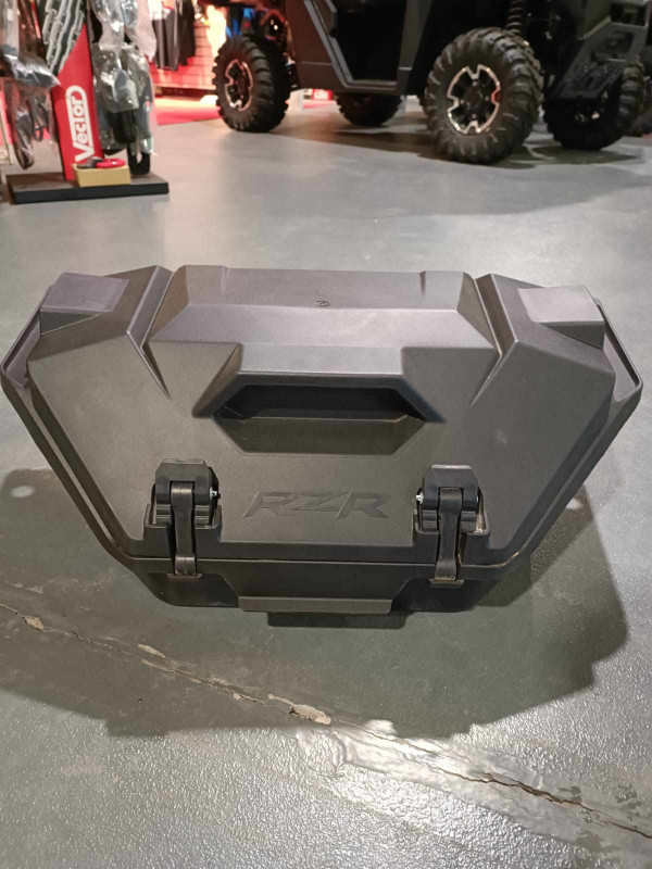 Coffre arrière RZR Pro R et Pro R 4