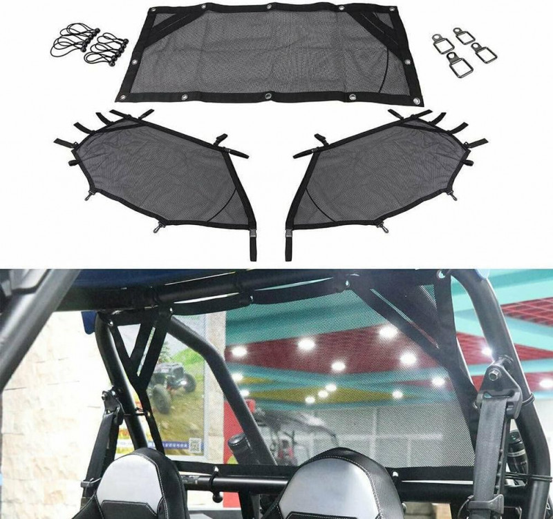 FILET PROTECTION AVANT & ARRIERE POLARIS RZR