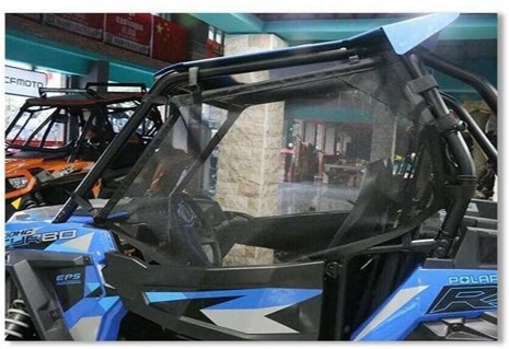 FILET PROTECTION AVANT & ARRIERE POLARIS RZR