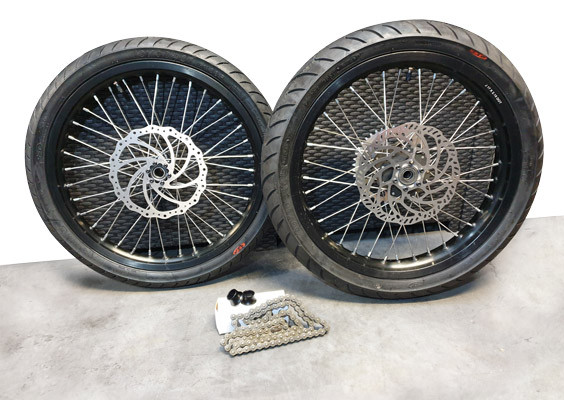 KIT SUPERMOTARD