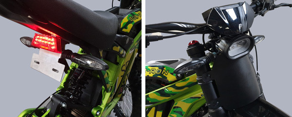 KIT OFF-ROAD POUR VERSION HOMOLOGUEE