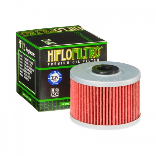 FILTRE A HUILE POUR QUAD - HIFLOFILTRO HF 112