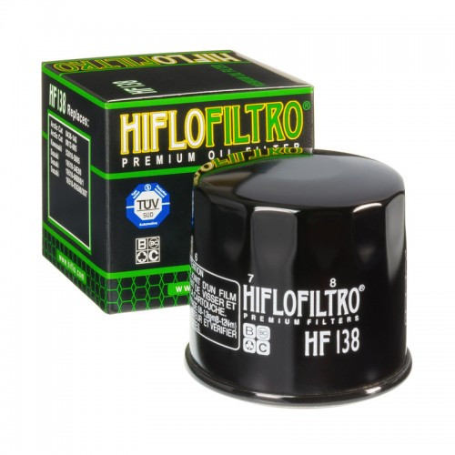 FILTRE A HUILE POUR QUAD - HIFLOFILTRO HF138