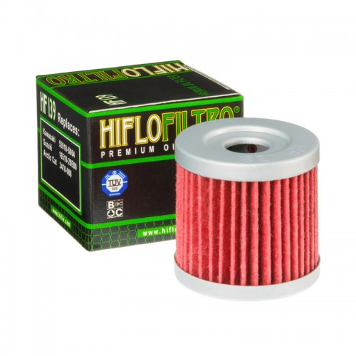 FILTRE A HUILE POUR QUAD - HIFLOFILTRO HF139