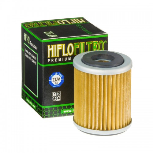 FILTRE A HUILE POUR QUAD - HIFLOFILTRO HF142