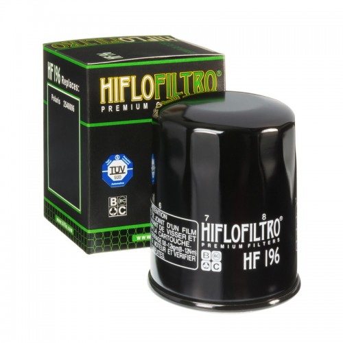 FILTRE A HUILE POUR QUAD - HIFLOFILTRO HF196