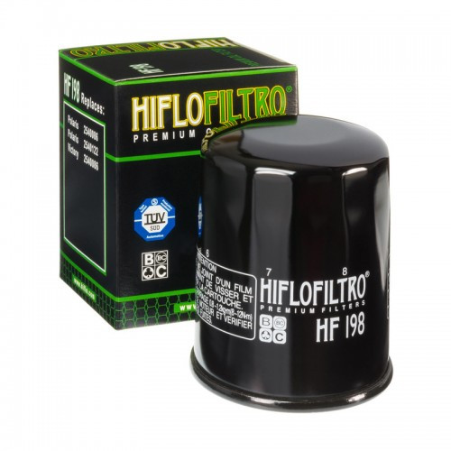 FILTRE A HUILE POUR QUAD - HIFLOFILTRO HF198