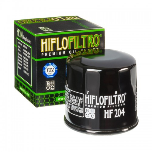 FILTRE A HUILE POUR QUAD - HIFLOFILTRO HF 204