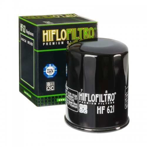 FILTRE A HUILE POUR QUAD - HIFLOFILTRO HF 621