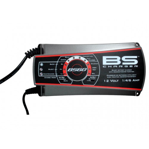 CHARGEUR DE BATTERIE POUR QUAD - BS 12 VOLTS