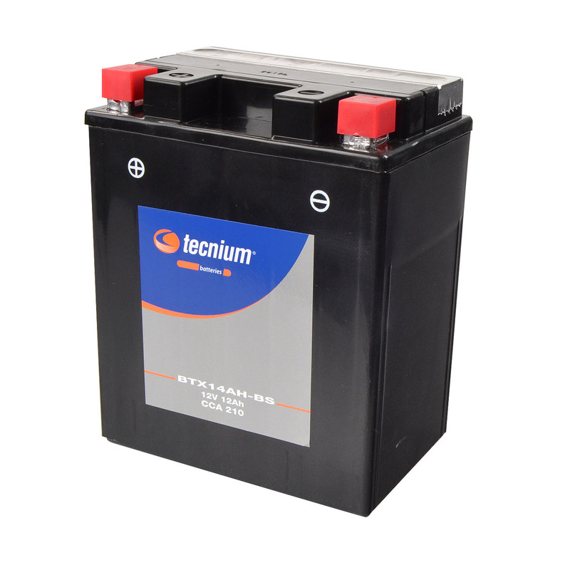 BATTERIE POUR QUAD BTX14AH - TECNIUM - 1001 Quads