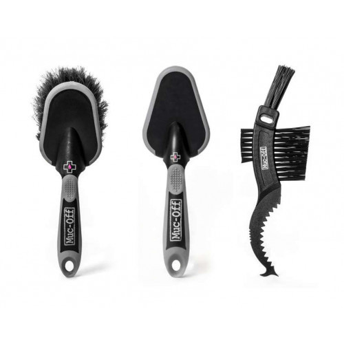 KIT 3 BROSSES POUR QUAD - MUC-OFF