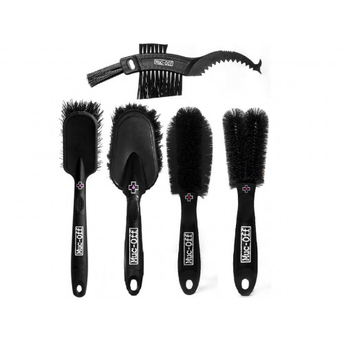 KIT 5 BROSSES POUR QUAD - MUC-OFF