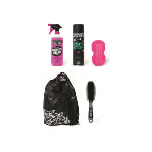 KIT NETTOYAGE POUR QUAD + PROTECTION - MUC-OFF