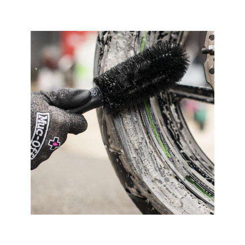 BROSSE GOUPILLON ROUE ET FREIN POUR QUAD - MUC-OFF