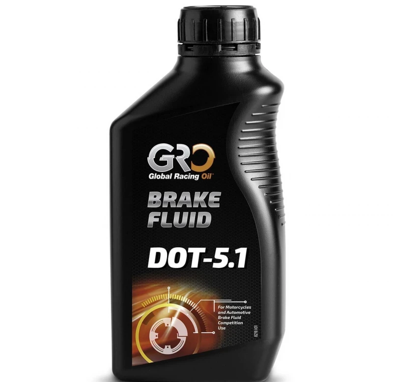 LIQUIDE DE FREIN POUR QUAD - GRO 5.1 500ML