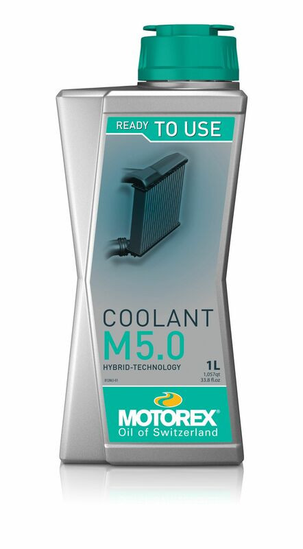 LIQUIDE DE REFROIDISSEMENT - MOTOREX 1 LITRES