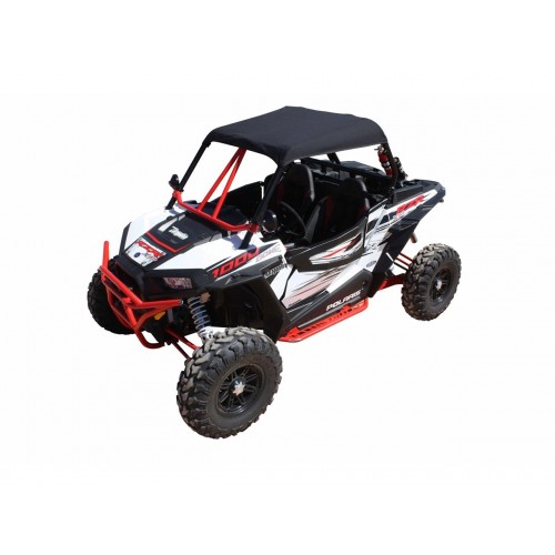 TOIT SOUPLE POUR POLARIS RZR 1000 XP / TURBO - DRAGONFIRE