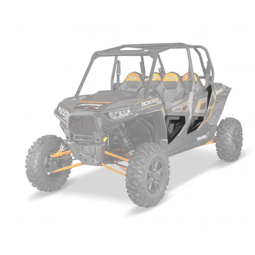 DEMI-PORTES INFERIEURES POUR POLARIS RZR 1000 XP ET TURBO 4 PLACES