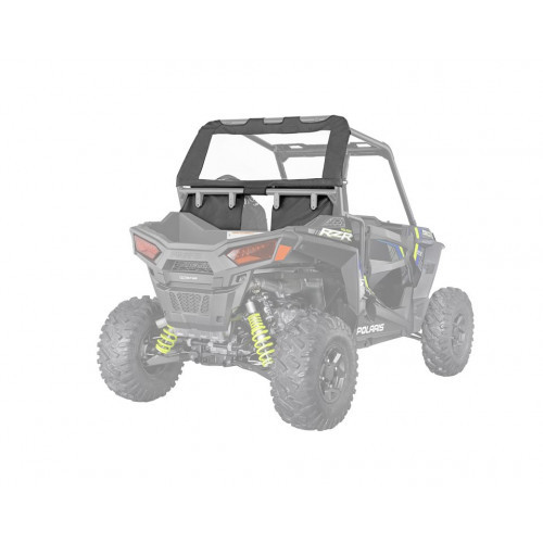 PANNEAU ARRIERE POUR POLARIS RZR 1000 S / 900 S /900 EN TOILE