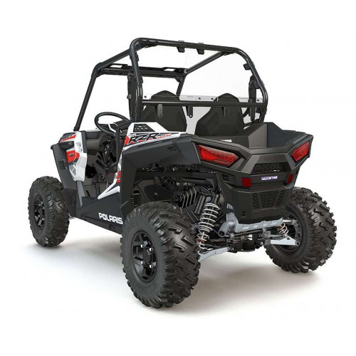 PANNEAU ARRIERE POUR POLARIS RZR 1000 S / 900 S / 900 EN POLY