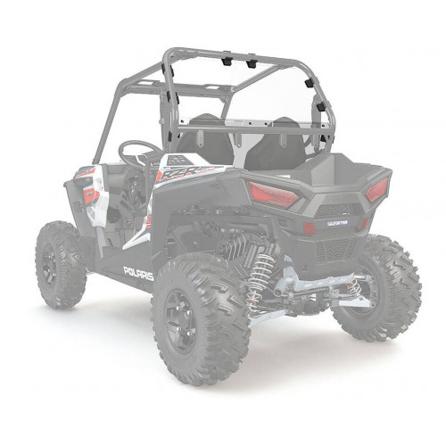 PANNEAU ARRIERE POUR POLARIS RZR 1000 S / 900 S / 900 EN POLY