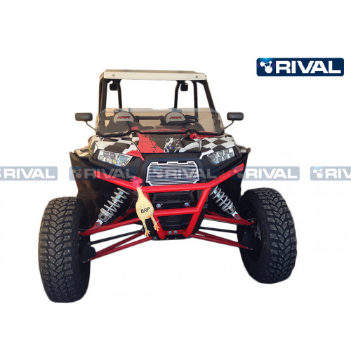 BUMPER AVANT POUR POLARIS RZR 1000 XP / TURBO - RIVAL