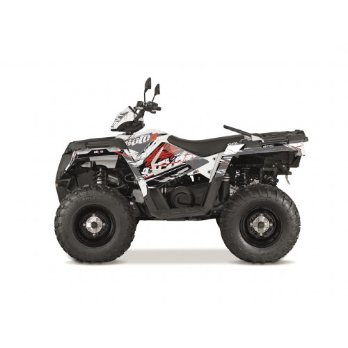 KIT DECO BLANC POUR QUAD POLARIS SPORTSMAN 570 - KUVETEC