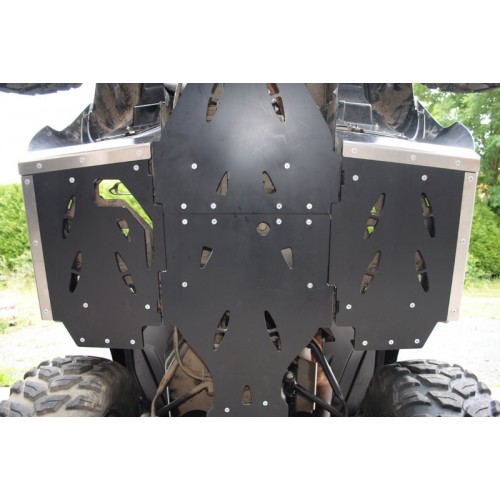 PROTECTION MARCHE PIEDS POUR QUAD KAWASAKI KVF / BRUTE FORCE 750 - AXP