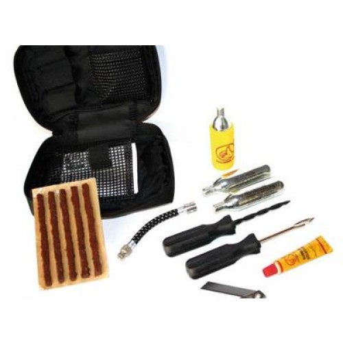 KIT DE RÉPARATION PNEU TUBELESS - BIHR