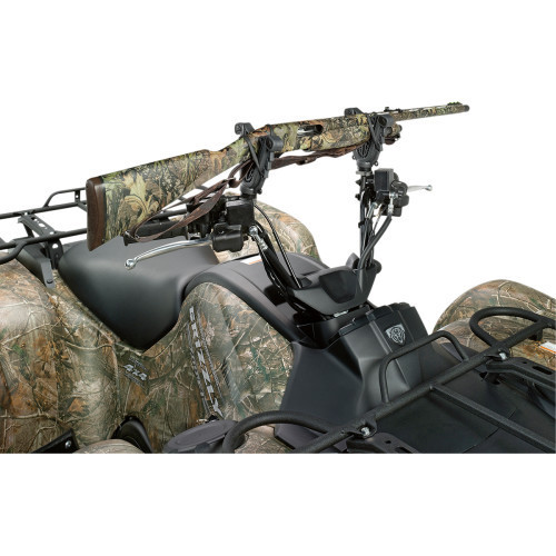 PORTE-FUSIL POUR QUAD GUIDON V-GRIP - MOOSE