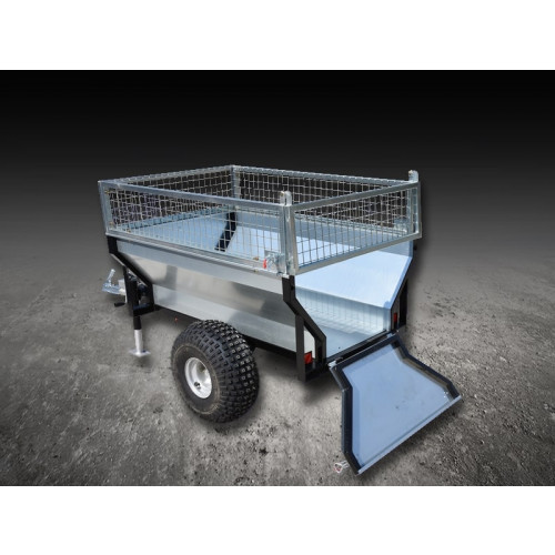 REMORQUE POUR QUAD 500kg - VILKAN