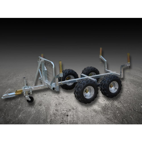 REMORQUE A BOIS POUR QUAD 1 000 kg - VILKAN