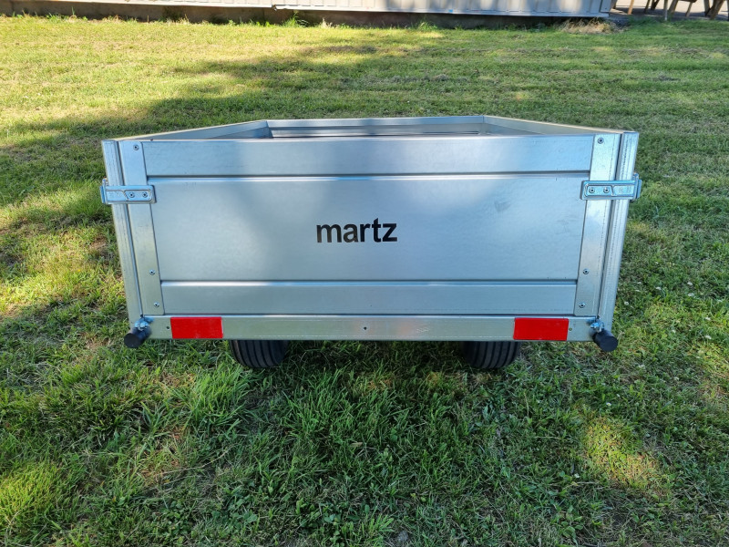 REMORQUE DE TRAVAIL  ATV SMART 300 KG - MARTZ