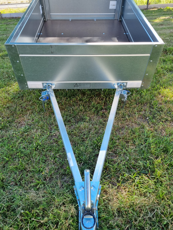 REMORQUE DE TRAVAIL  ATV SMART 300 KG - MARTZ