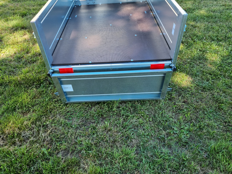 REMORQUE DE TRAVAIL  ATV SMART 300 KG - MARTZ