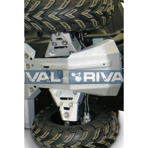 PROTECTION TRIANGLE AVANT POUR QUAD CF MOTO CFORCE 400 / 450 / 500 - RIVAL