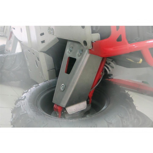 PROTECTION TRIANGLE ARRIERE POUR QUAD POLARIS SCRAMBLER 850 / 1000 - RIVAL