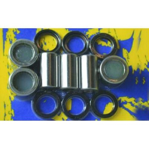 KIT ROULEMENTS DE BIELLETTES D'AMORTISSEUR PIVOT WORKS POUR SUZUKI LTR 450