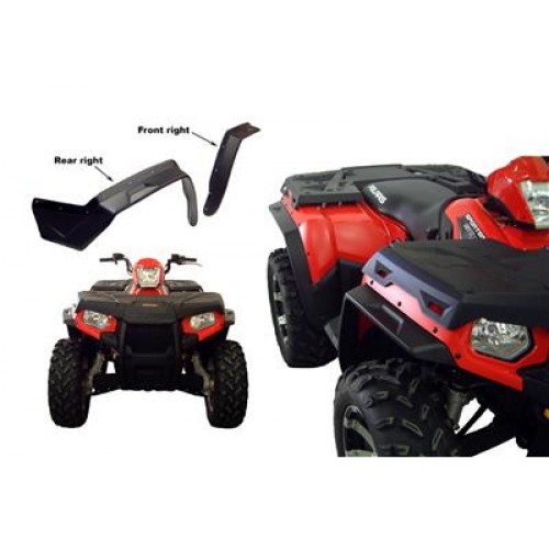 KIT D'EXTENSIONS D'AILES POUR QUAD POLARIS SPORTSMAN 500 / 800 - D2