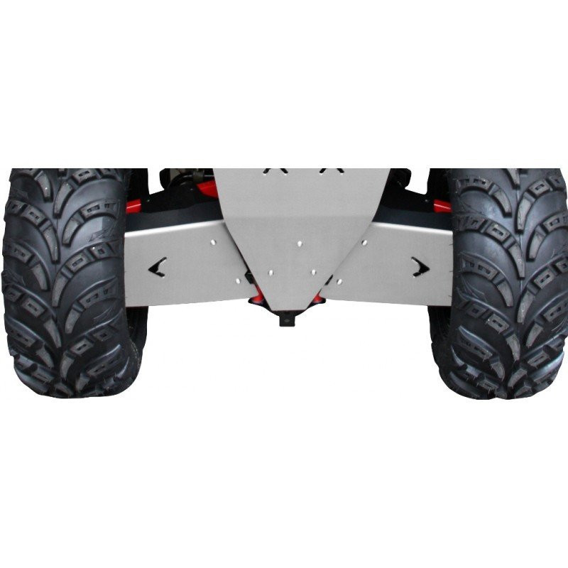 PROTECTION TRIANGLE ARRIERE POUR QUAD POLARIS SCRAMBLER 850 / 1000 - XRW