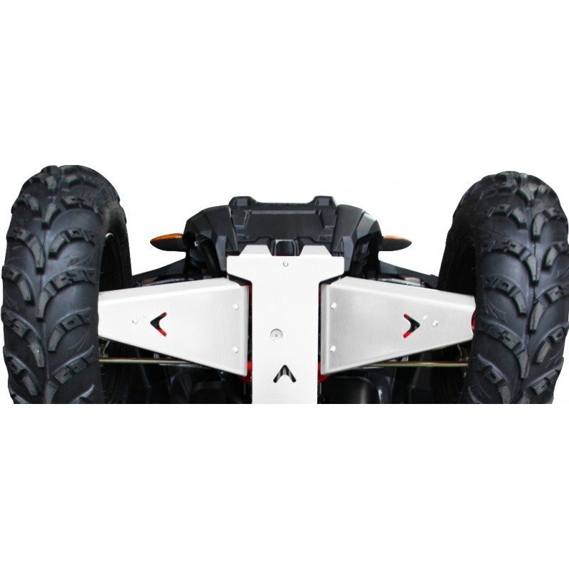 PROTECTION TRIANGLE AVANT POUR QUAD POLARIS SCRAMBLER 850 / 1000 - XRW