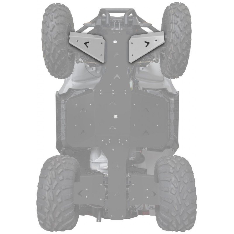 Plaquettes de frein avant droit et arrière pour Can-Am chassis G2