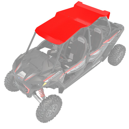 TOIT POUR POLARIS 4 PLACES RZR 1000 XP / TURBO / 1000 S / 900 - EN ALUMINIUM