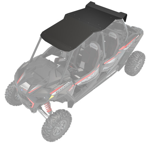 TOIT POUR POLARIS 4 PLACES RZR 1000 XP / TURBO / 1000 S / 900 - EN ALUMINIUM