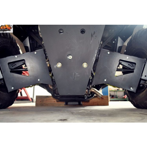 TRIANGLES DE PROTECTION ARRIERE POUR POLARIS RZR 900 S - AXP EN PHD