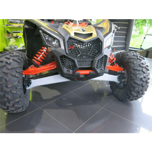 TRIANGLES DE PROTECTION AVANT POUR CAN-AM MAVERICK X3 XRS - RIVAL EN ALUMINIUM