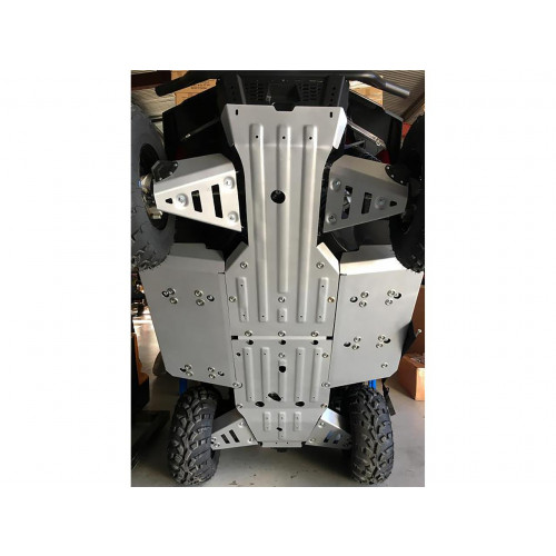 PROTECTION CENTRAL POUR POLARIS RANGER 500 / 570 - RIVAL EN ALUMINIUM